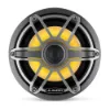 JL Audio M6 Marine Hoparlörleri - 6.5" LED ve Titanyum spor Izgaralı resmi