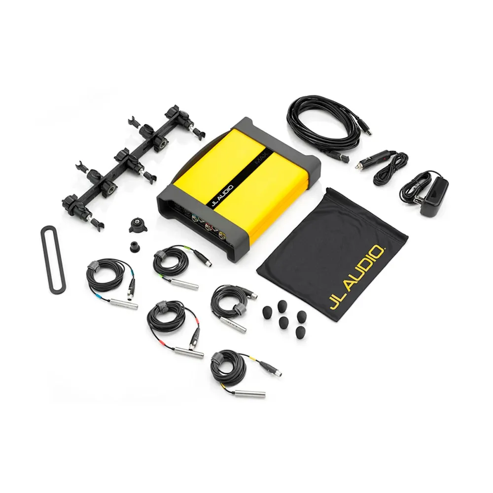 JL Audio MAX Ses Ölçüm Sistemi (MAX KIT) resmi