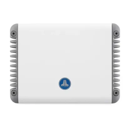 JL Audio MHD Marine Amplifikatörü - 4 Kanallı Tam Aralık Marine Amplifikatörü (24 V Sistemler için 600 W) resmi