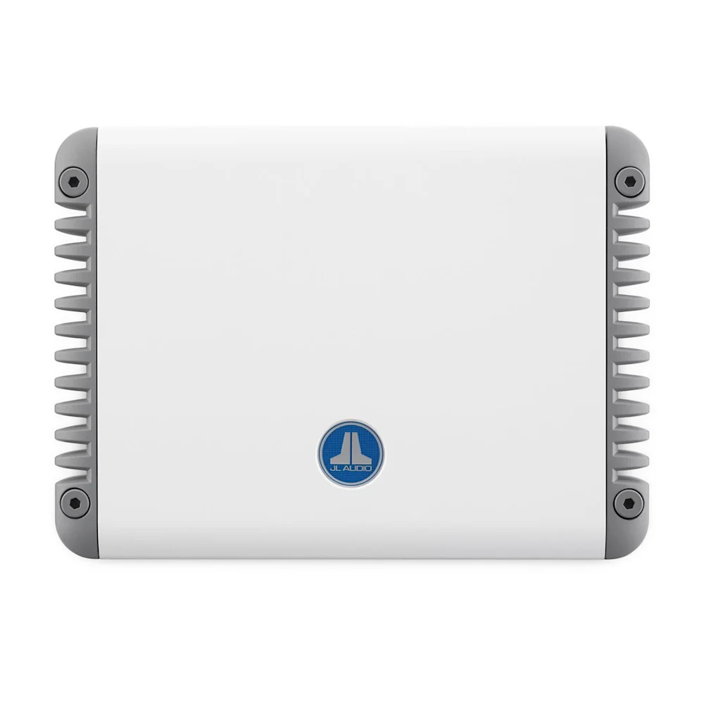 JL Audio MHD Marine Amplifikatörü - 5 Kanallı Tam Aralık Marine Amplifikatörü (24 V Sistemler için 900 W) resmi
