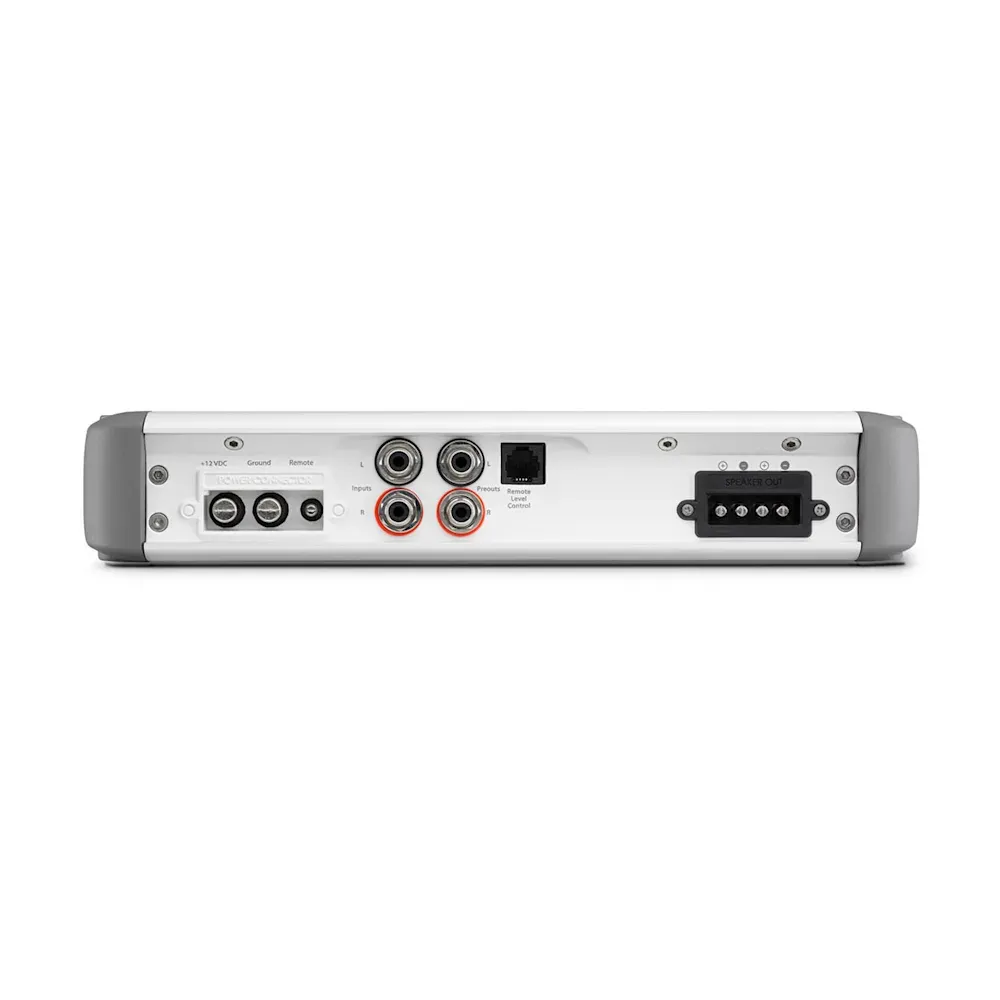 JL Audio MHD Deniz Amplifikatörü - Monoblok Geniş Aralık Deniz Amplifikatörü (750 W) resmi