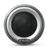 JL Audio M6 Marine Bileşenli Tweeter - 1" gri montaj kapakları ve titanyum trim halkalı resmi