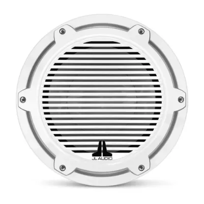 JL Audio M6 Marine Subwoofer -  10" Beyaz Klasik Izgara resmi