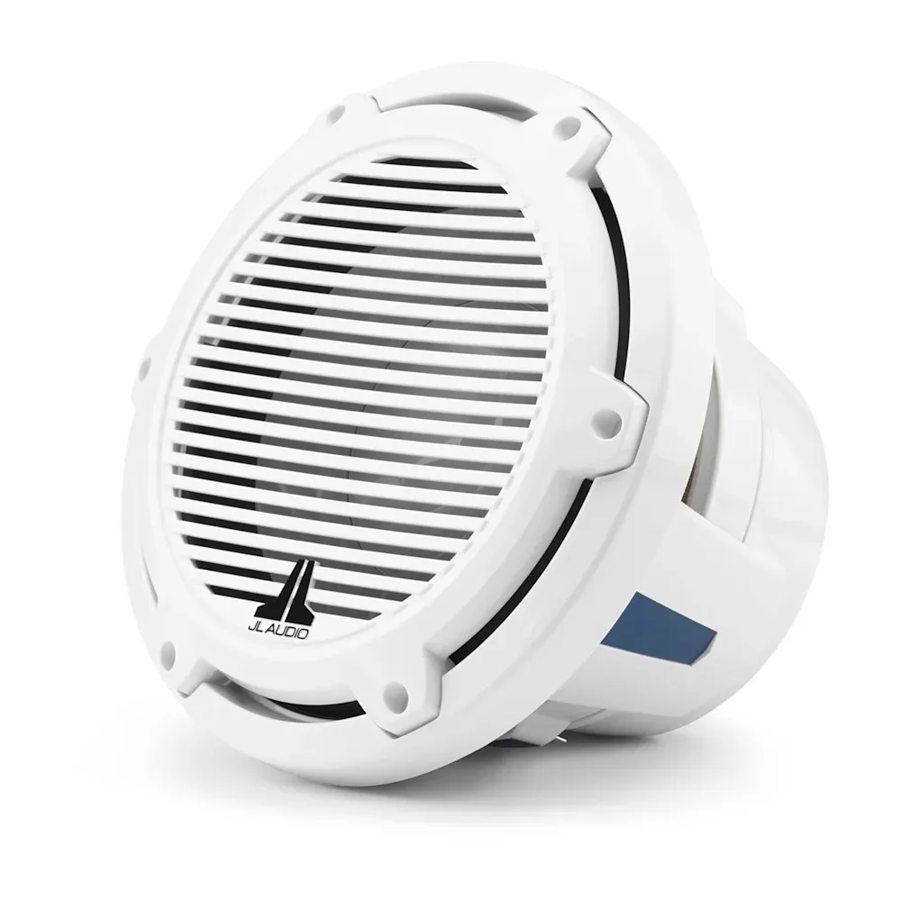 JL Audio M6 Marine Subwoofer -  10" Beyaz Klasik Izgara resmi