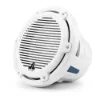 JL Audio M6 Marine Subwoofer -  10" Beyaz Klasik Izgara resmi