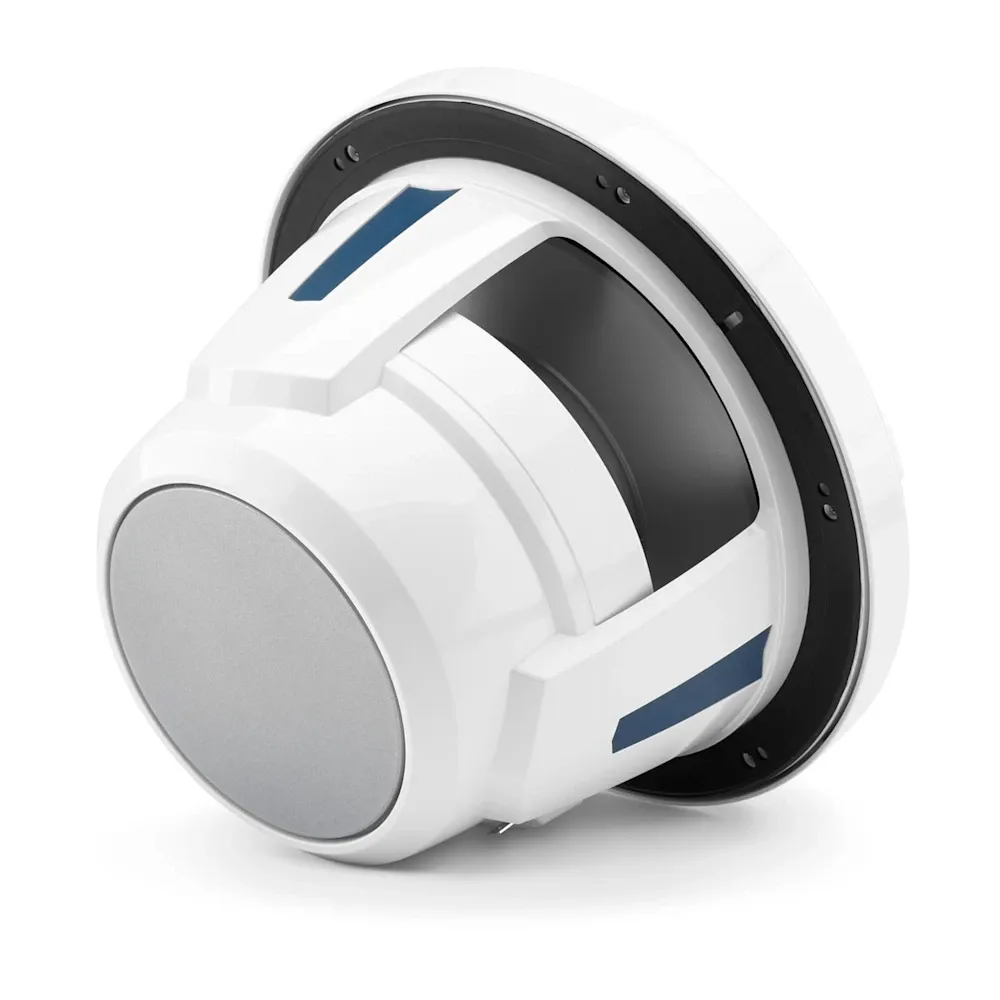 JL Audio M6 Marine Subwoofer -  10" Beyaz Klasik Izgara resmi