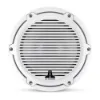 JL Audio M6 Marine Subwoofer -  8" Beyaz Klasik Izgara resmi