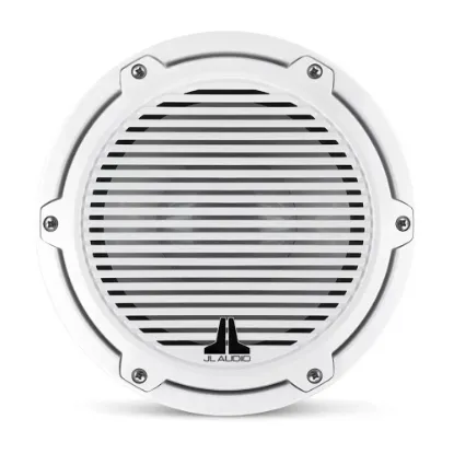 JL Audio M6 Marine Subwoofer -  8" Beyaz Klasik Izgara resmi