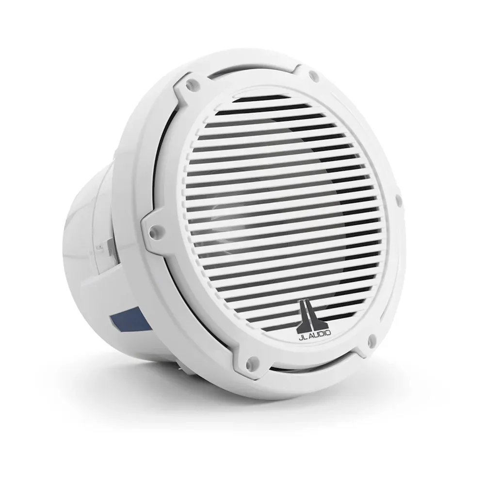 JL Audio M6 Marine Subwoofer -  8" Beyaz Klasik Izgara resmi