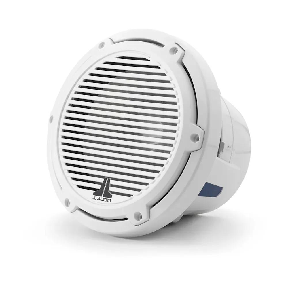 JL Audio M6 Marine Subwoofer -  8" Beyaz Klasik Izgara resmi