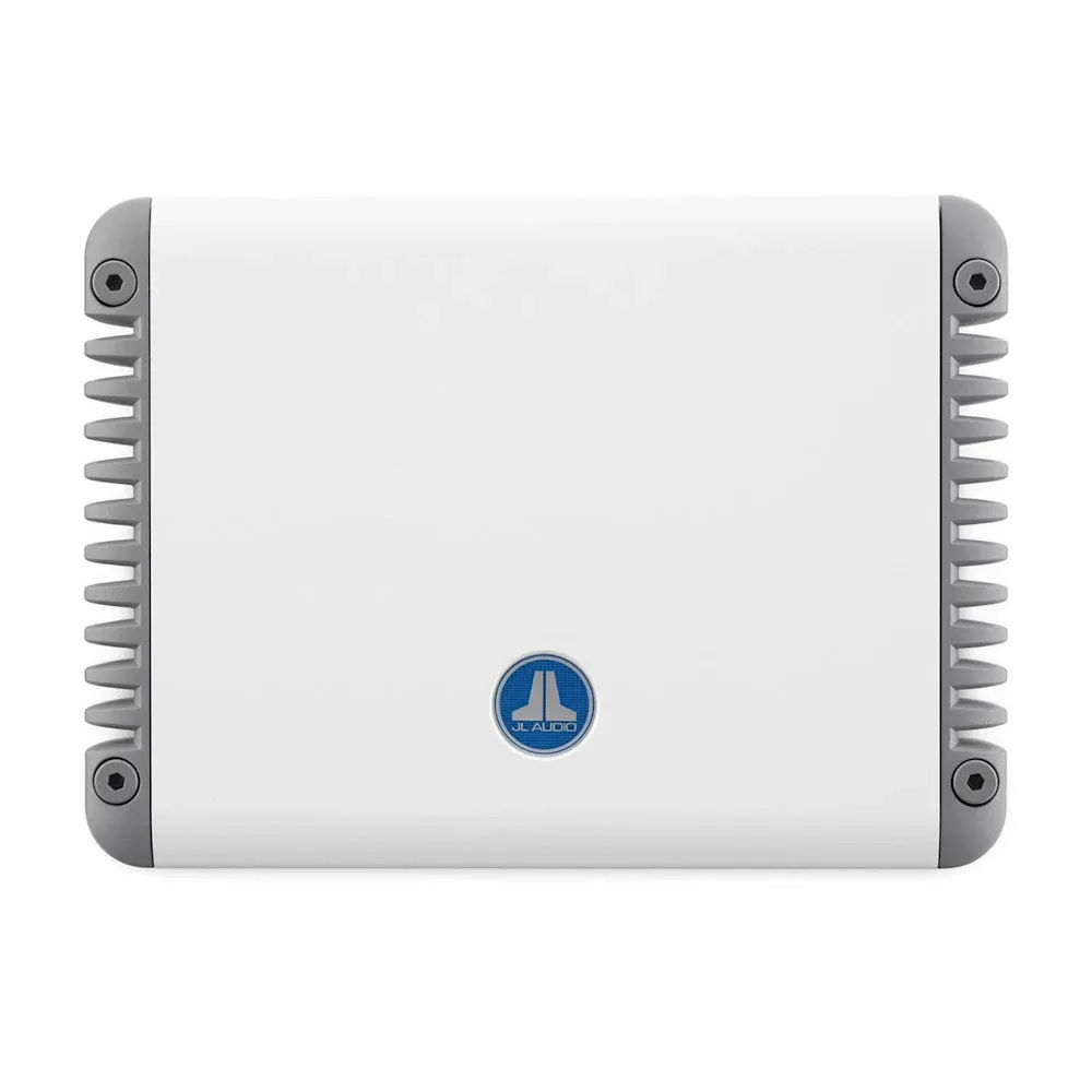 JL Audio MHD Marine Amplifikatörü - 4 Kanallı Tam Aralık Marine Amplifikatörü (600 W) resmi