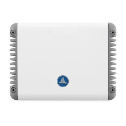 JL Audio MHD Marine Amplifikatörü - 4 Kanallı Tam Aralık Marine Amplifikatörü (600 W) resmi