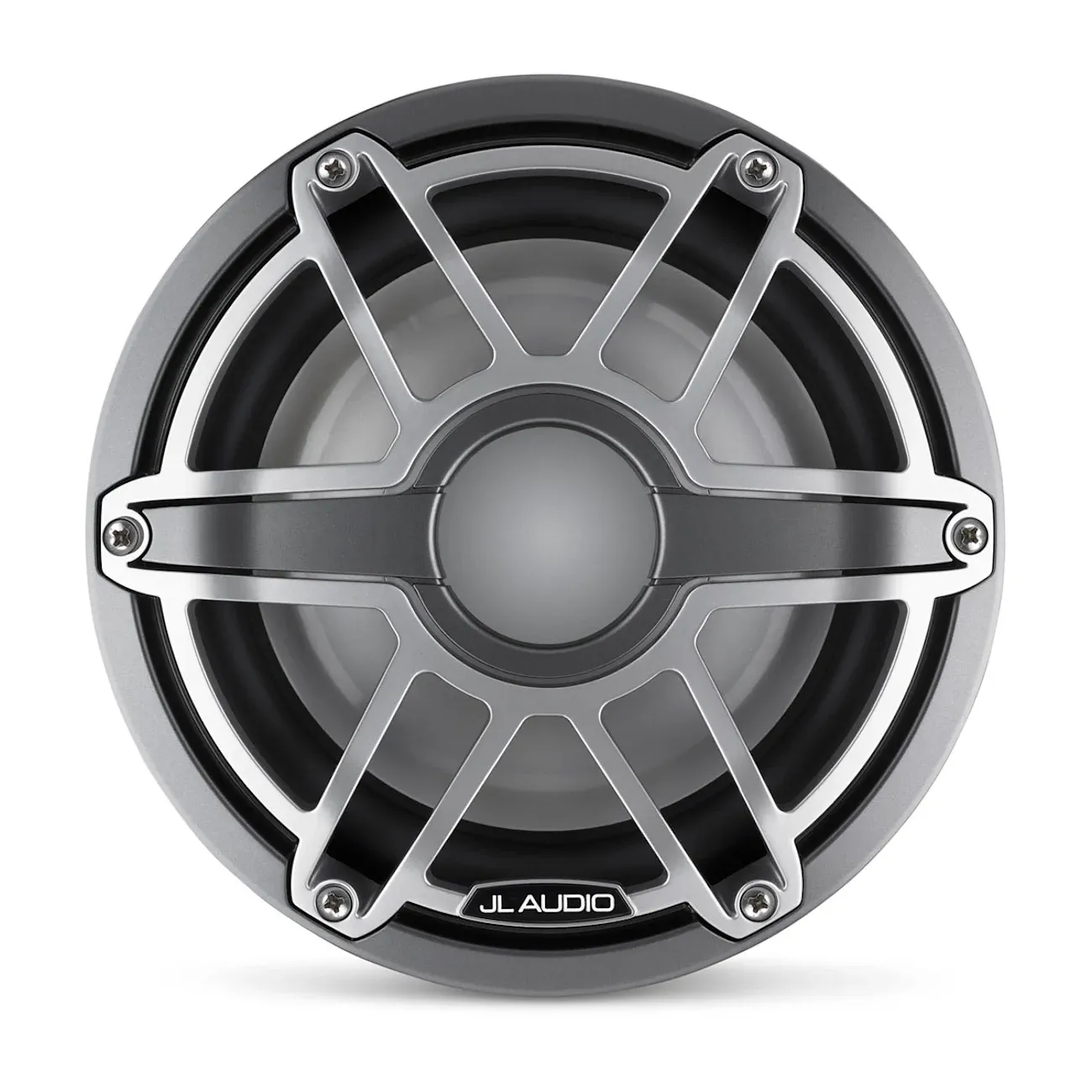 JL Audio M6 Marine Subwoofer -  8" Titanyum Spor Izgara resmi