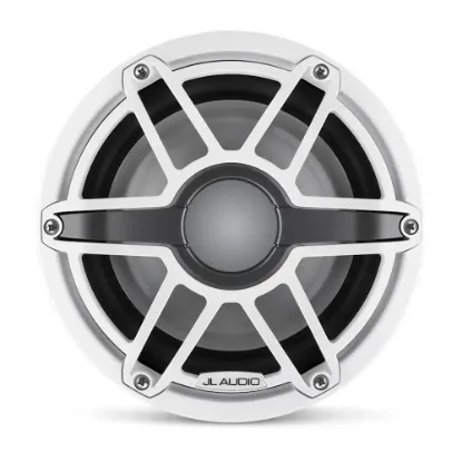 JL Audio M6 Marine Subwoofer -  8" Beyaz Spor Izgara resmi