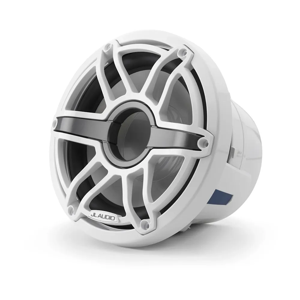 JL Audio M6 Marine Subwoofer -  8" Beyaz Spor Izgara resmi