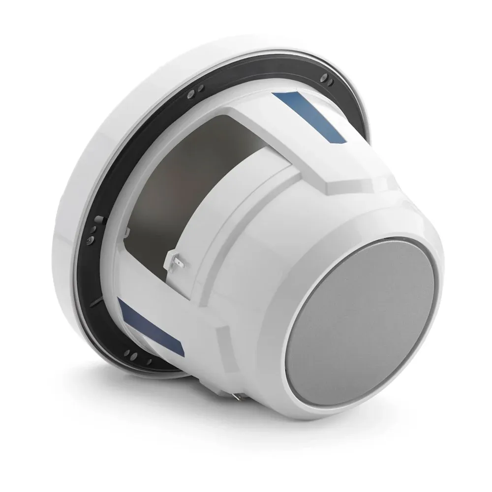 JL Audio M6 Marine Subwoofer -  8" Beyaz Spor Izgara resmi