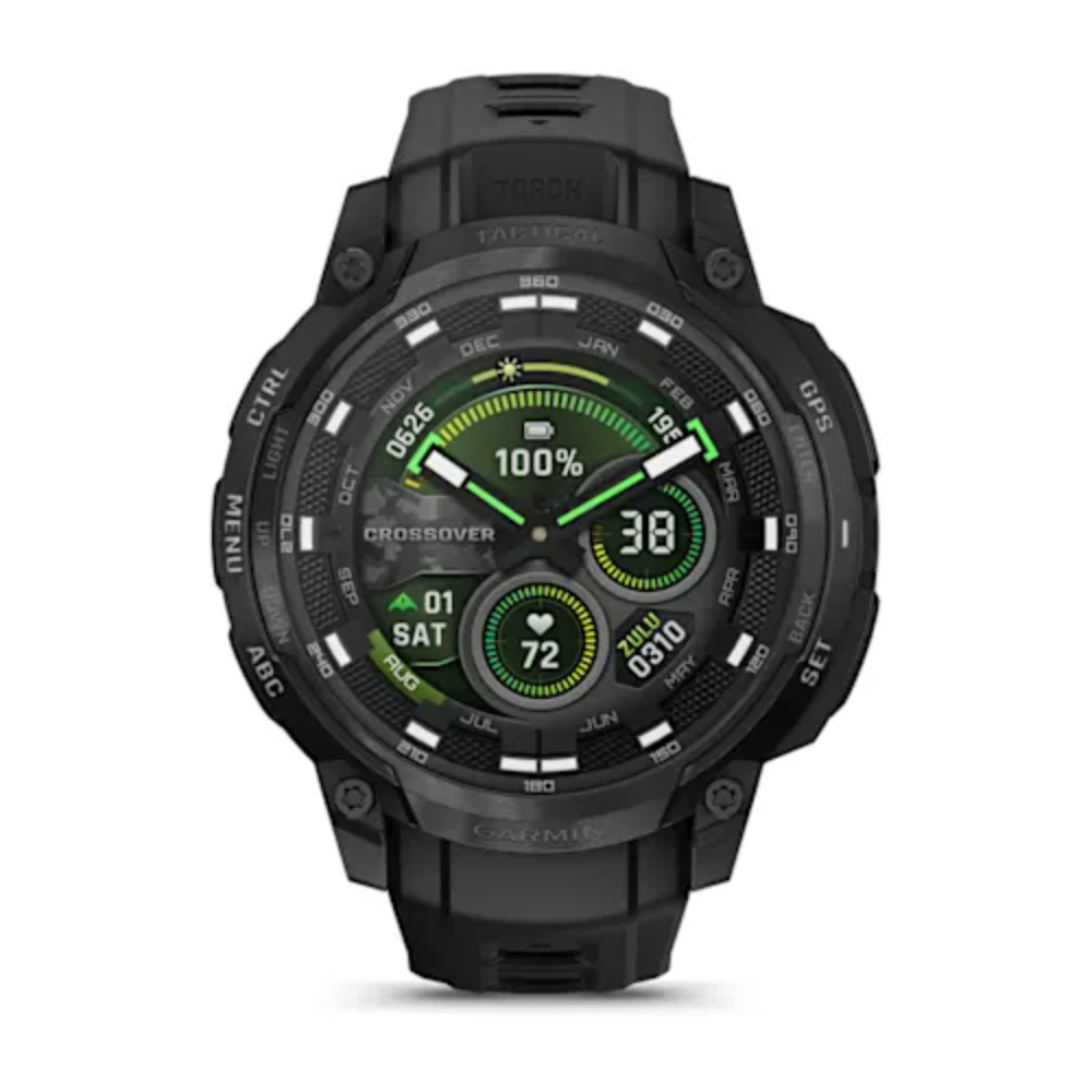 Instinct Crossover AMOLED - Tactical Edition - Siyah resmi