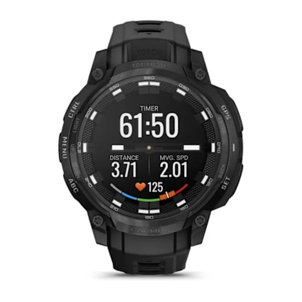 Instinct Crossover AMOLED - Tactical Edition - Siyah resmi