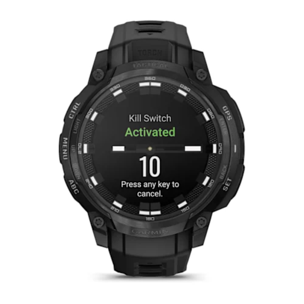 Instinct Crossover AMOLED - Tactical Edition - Siyah resmi