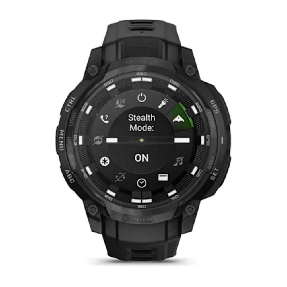 Instinct Crossover AMOLED - Tactical Edition - Siyah resmi