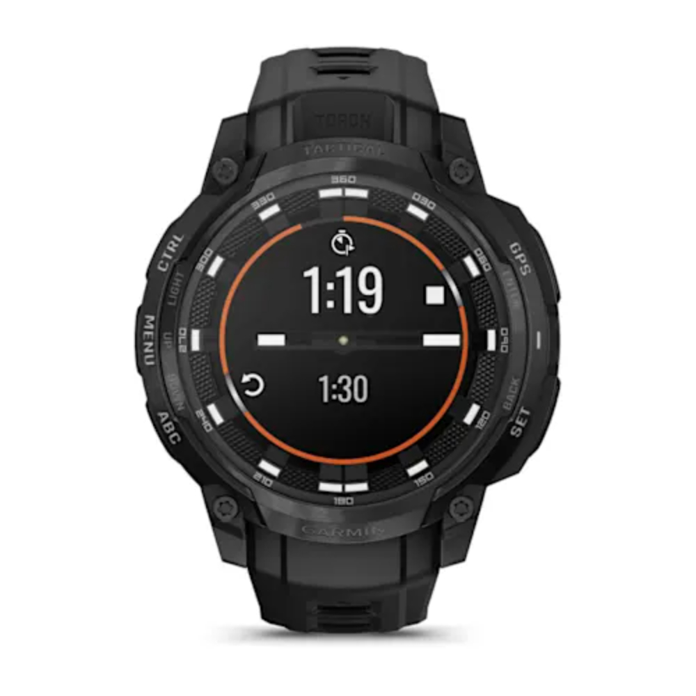 Instinct Crossover AMOLED - Tactical Edition - Siyah resmi