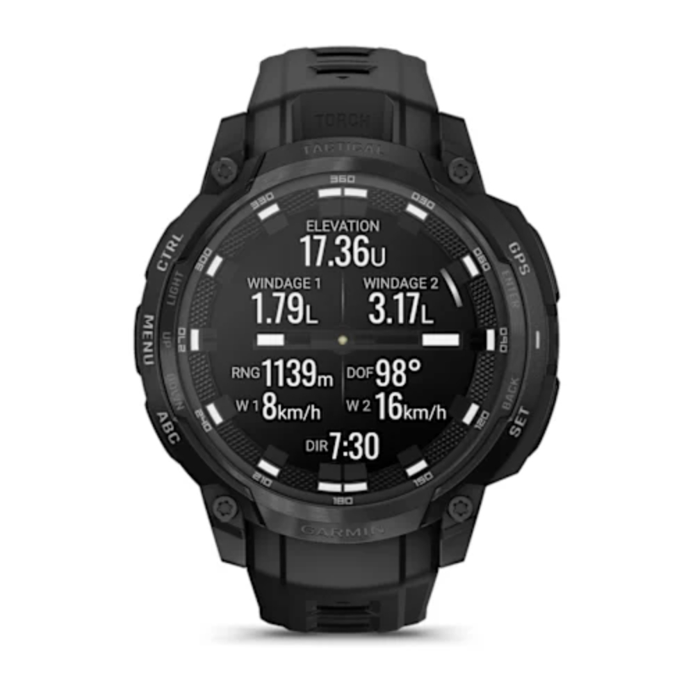 Instinct Crossover AMOLED - Tactical Edition - Siyah resmi