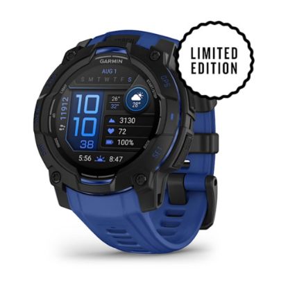Instinct 3 - 45 mm AMOLED - Siyah Mavi resmi