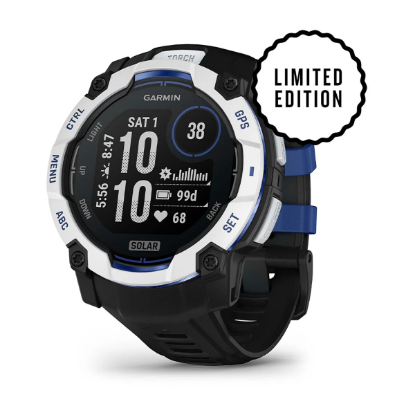 Instinct 3 – 50 mm Solar - Siyah Beyaz resmi