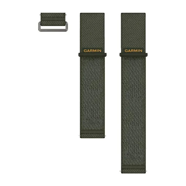 Quick Release 24 mm Yedek Kayış - Moss ComfortFit Naylon resmi