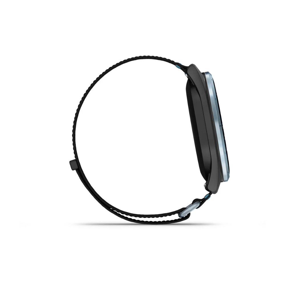 Approach J1 - Bulut Mavisi Alüminyum Çerçeve, Siyah Kayış resmi