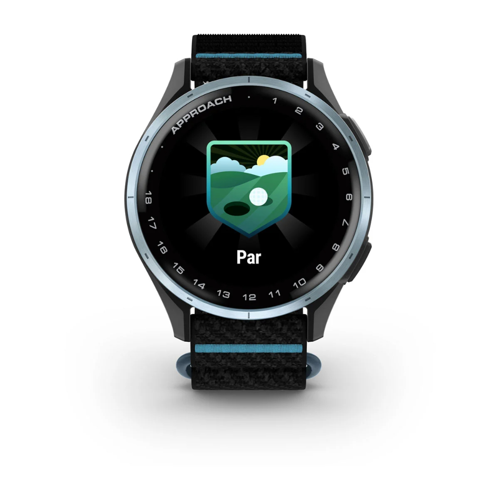 Approach J1 - Bulut Mavisi Alüminyum Çerçeve, Siyah Kayış resmi