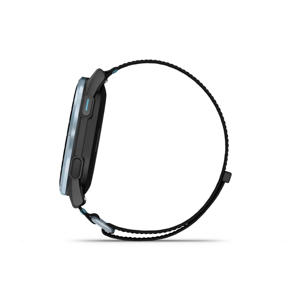 Approach J1 - Bulut Mavisi Alüminyum Çerçeve, Siyah Kayış resmi