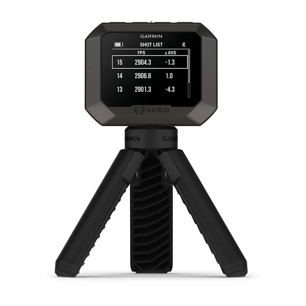 Xero C2 Chronograph resmi