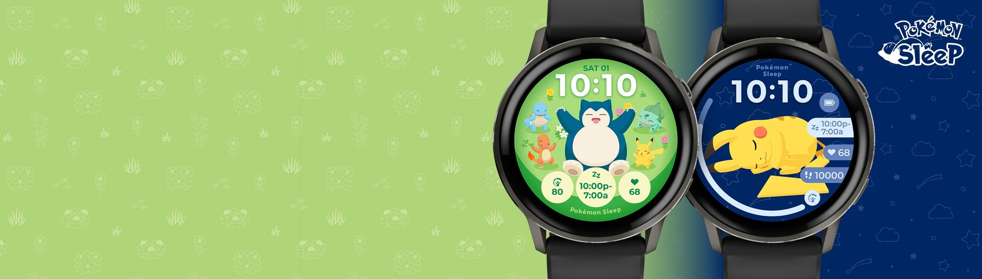 POKÉMON SLEEP SAAT YÜZLERİ