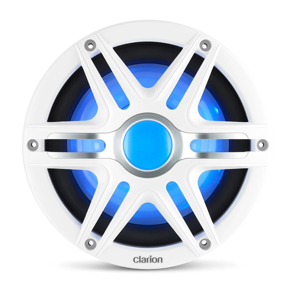 Clarion Marine Subwoofer CMSP - 10" Ledli 4 ohm  (CMSP 101RGB 4) resmi