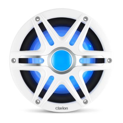 Clarion Marine Subwoofer CMSP - 10" Ledli 4 ohm  (CMSP 101RGB 4) resmi
