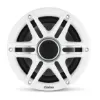 Clarion CMSP Marine Hoparlörleri - 6.5"  Beyaz ve Gri Spor Izgaralı (CMSP 651 SWG) resmi