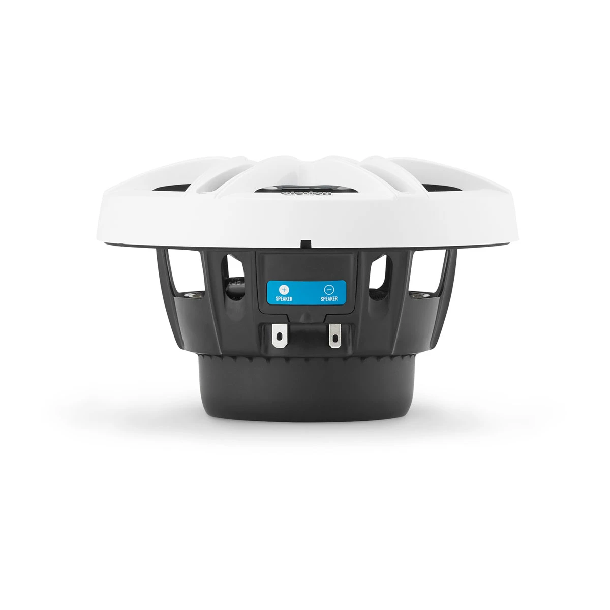 Clarion CMSP Marine Hoparlörleri - 6.5"  Beyaz ve Gri Spor Izgaralı (CMSP 651 SWG) resmi