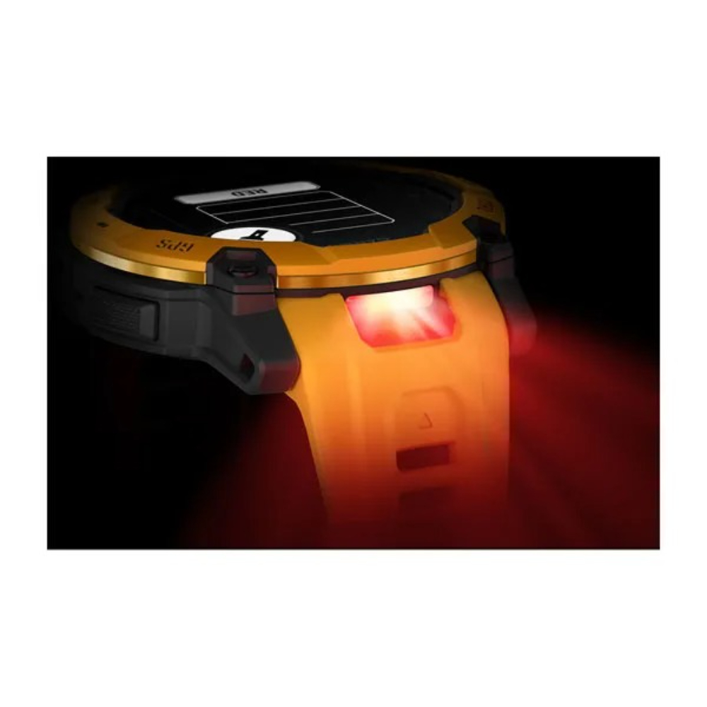 Instinct 3 – 45 mm Solar - Turuncu / Gri resmi