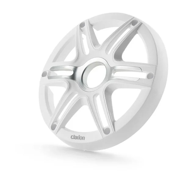 Clarion Marine Subwoofer Izgarası - 10" Beyaz Spor Izgara (CMGP 101 SW) resmi