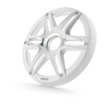 Clarion Marine Subwoofer Izgarası - 10" Beyaz Spor Izgara (CMGP 101 SW) resmi