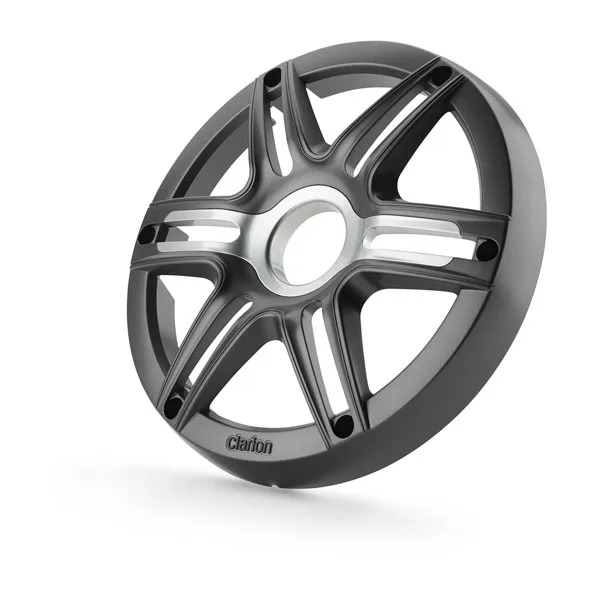 Clarion Marine Subwoofer Izgarası - 10" Gri Spor Izgara (CMGP 101 SG) resmi