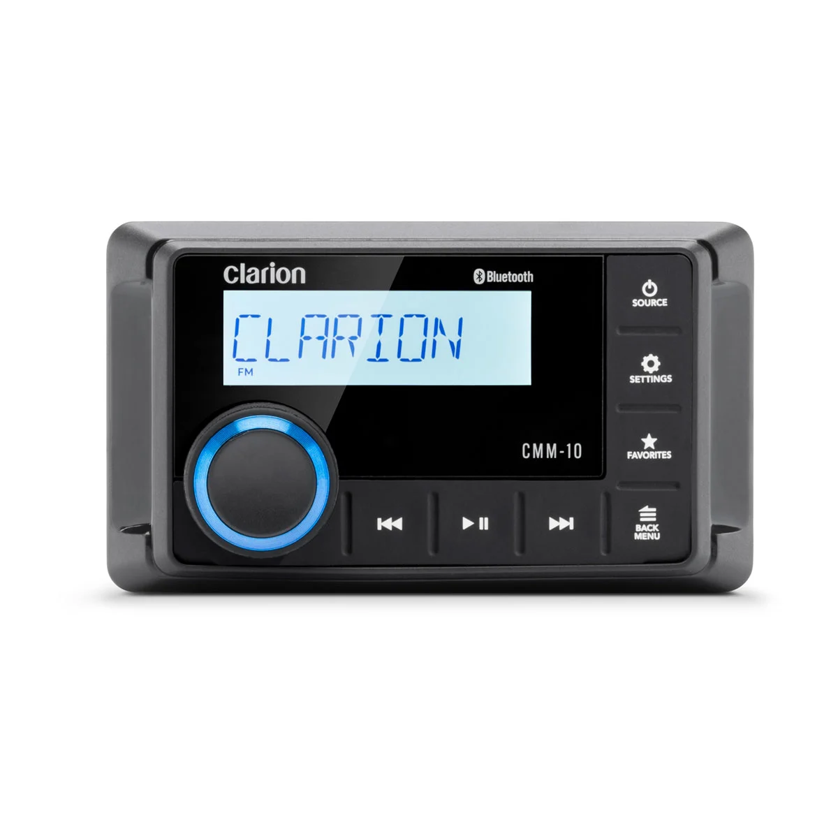 Clarion Marine Stereo Teyp LCD Ekran (CMM 10i) resmi