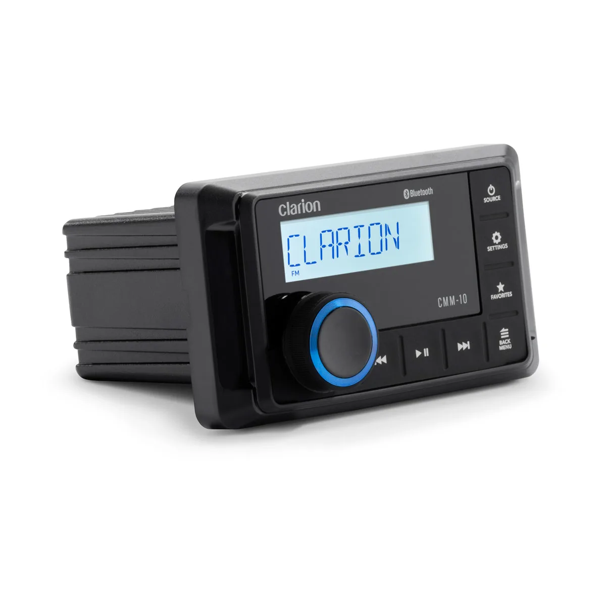 Clarion Marine Stereo Teyp LCD Ekran (CMM 10i) resmi