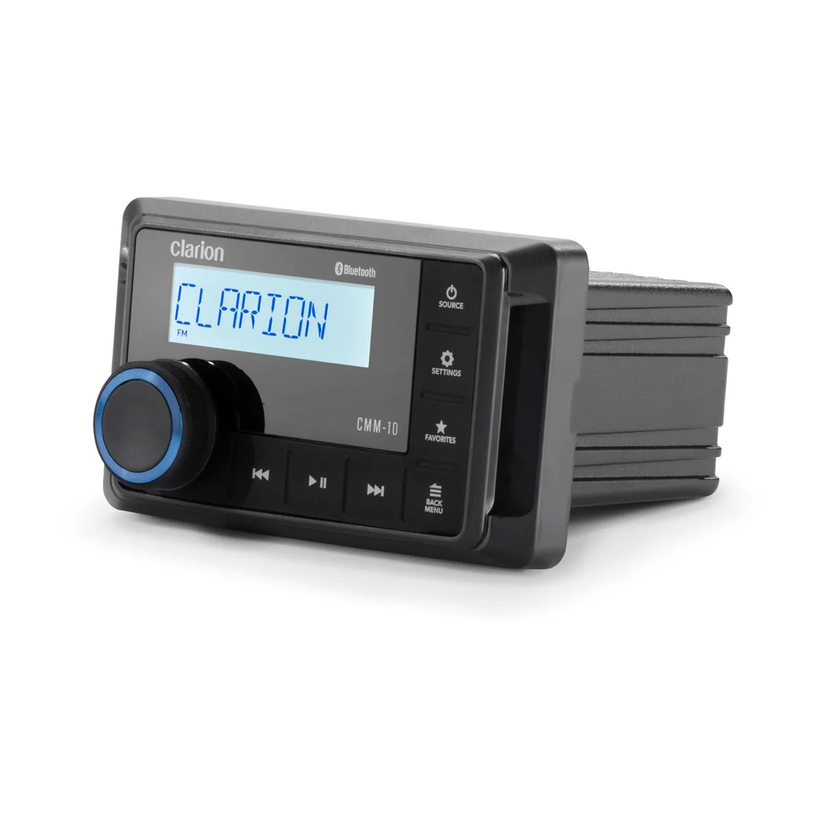 Clarion Marine Stereo Teyp LCD Ekran (CMM 10i) resmi