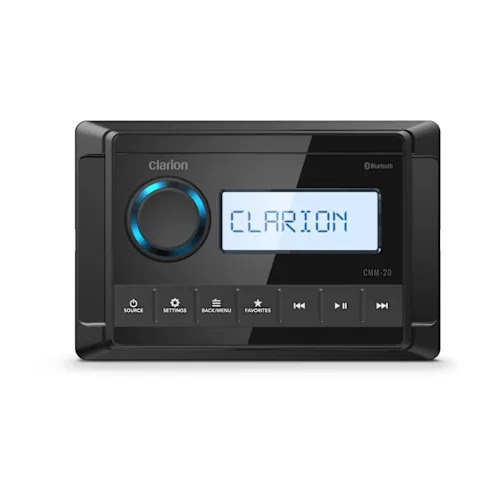 Clarion Marine Stereo Teyp LCD Ekran (CMM 20) resmi