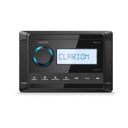 Clarion Marine Stereo Teyp LCD Ekran (CMM 20) resmi