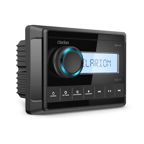 Clarion Marine Stereo Teyp LCD Ekran (CMM 20) resmi