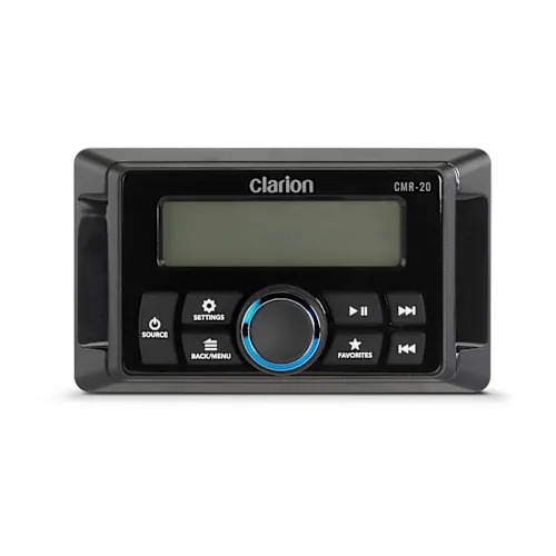 Clarion Marine CMR-20 - Kablolu Uzaktan Kumanda LCD Ekranlı resmi