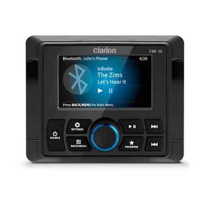 Clarion Marine CMR-30 - Kablolu Uzaktan Kumanda Tam Renkli LCD Ekranlı resmi